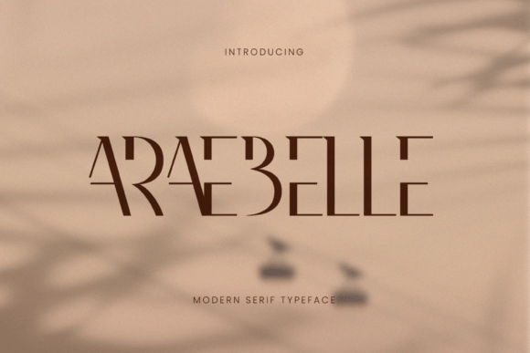 Araebelle: Elegant Serif Font for Business