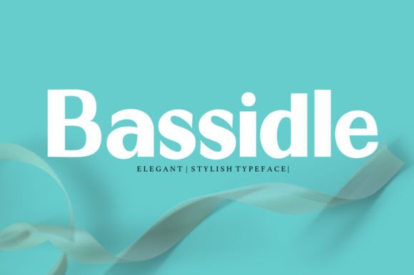 Bassidle: A Modern Sans Serif