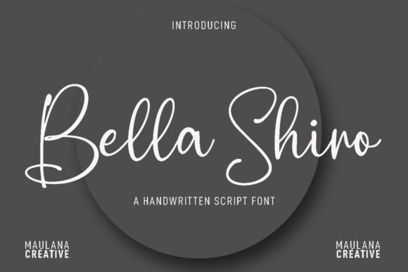 Bella Shiro: A Modern Script Font Built for Scroll-Stopping Marketing