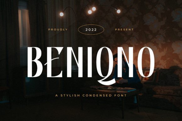Beniqno: A Stylish Sans Serif for Web Design