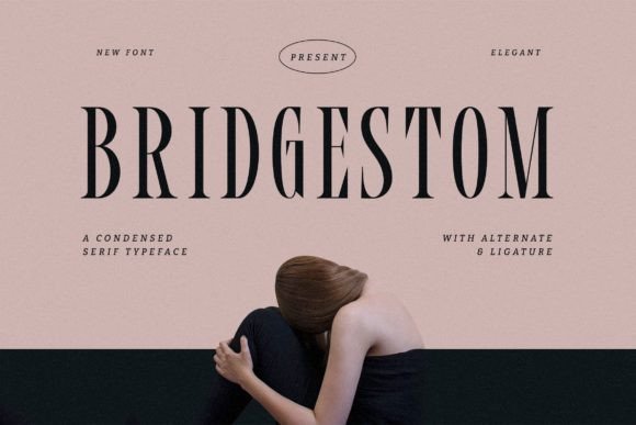 Bridgestom: A Premium Serif Font for Scroll-Stopping Brand Content