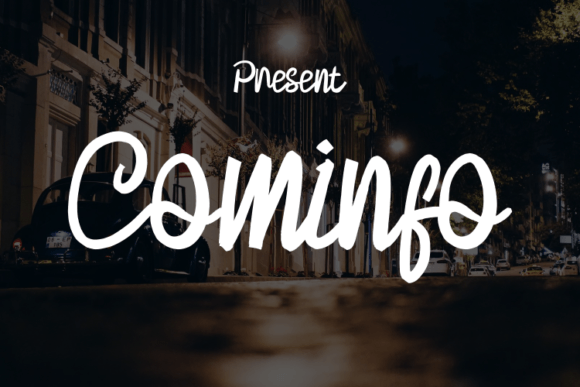 Cominfo: A Script Typeface for Elegant Design