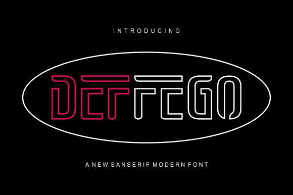 Deffego: A Modern Font for Creative Makers