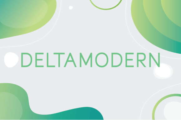 Deltamodern: A Modern Font for Campaigns