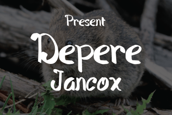 Depere Jancox: A Script Typeface for Elegance