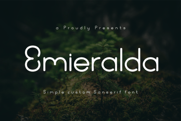 Emieralda: A Font for Polished Branding