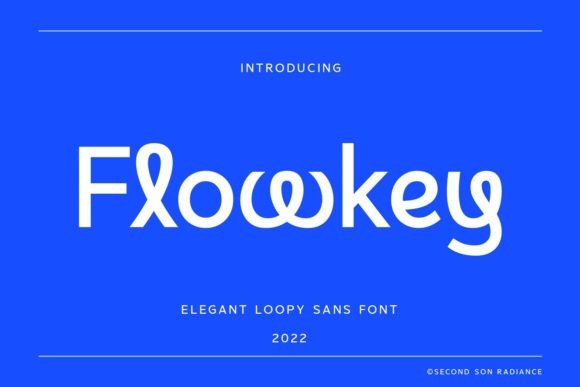 Flowkey: A Modern Sans Serif for Web Design
