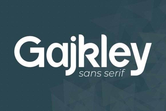 Gajkley Font: Elegant Serif for Web Design
