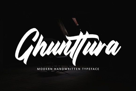 Ghunttura: A Thoughtful Handwritten Typeface for Editorial Warmth