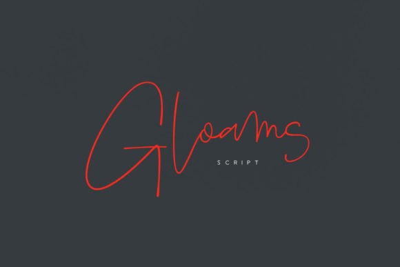 Gloams: A Beautiful Font for Business