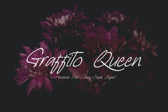 Graffito Queen Font for Business