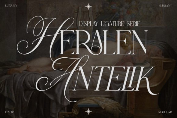 Heralen Antelik: A Serif for Elegance