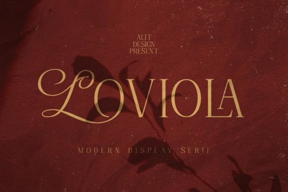 Loviola Font for Web Design