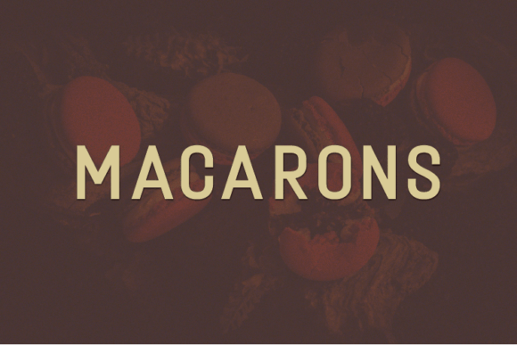 Macarons Font Review