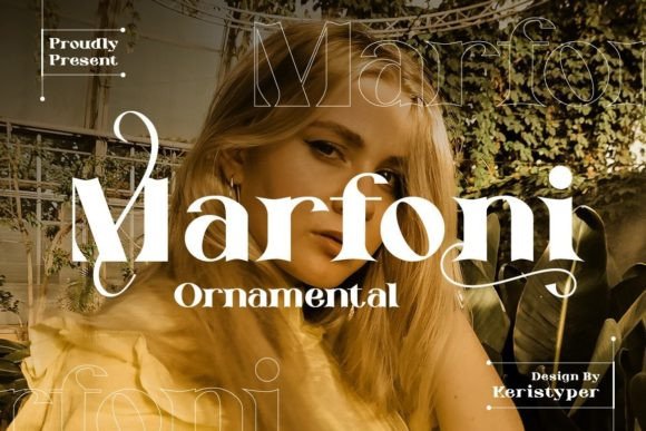 Marfoni: A Stylish Serif for Clear Campaigns