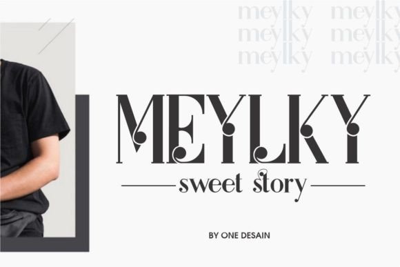 Meylky: A Modern Font for Elegant Design