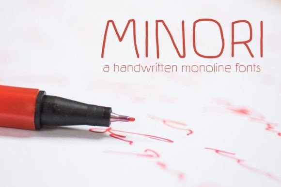 Minori: A Modern Sans Serif for Editorial Design
