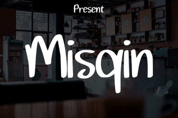 Misqin: A Script Typeface for Elegant Design