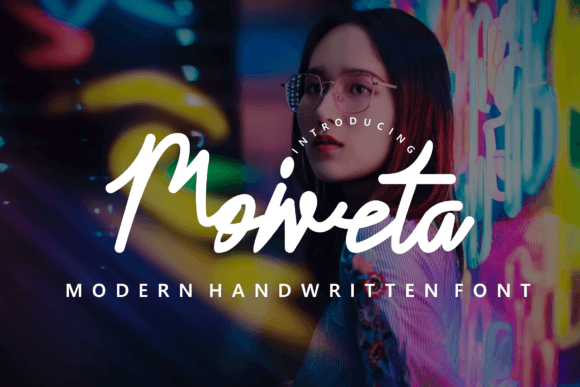 Morieta: A Modern Font for Digital Marketing