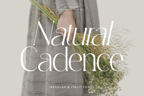 Natural Cadence: A Modern Serif Font That Feels Like Home