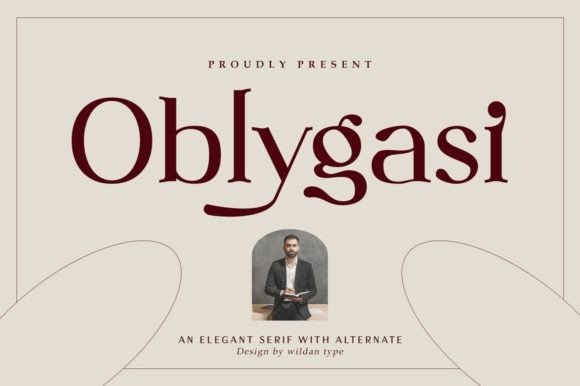 Oblygasi: A Thoughtful Serif Font for Small Business Branding