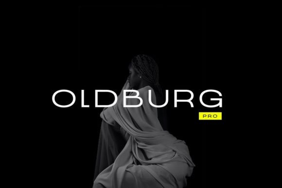 Oldburg: A Modern Sans Serif Font