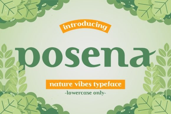 Posena: A Fresh Serif for Campaigns