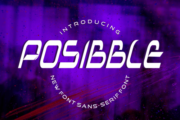 Posibble: A Serif Font with Magic