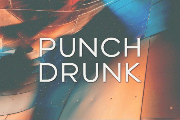 Punch Drunk: A Modern Font for Editorial Design