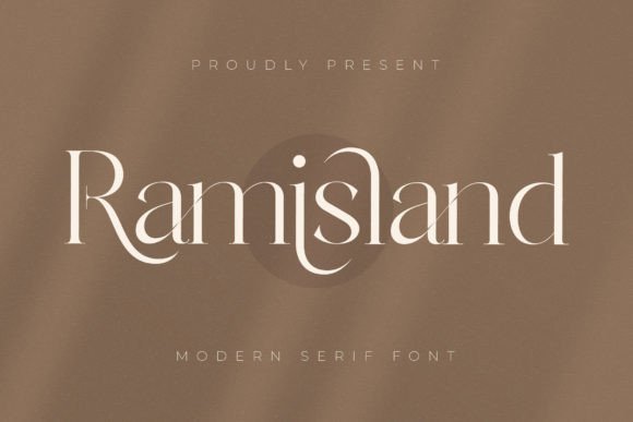 Ramisland: A Classy Serif Font for Modern Marketing