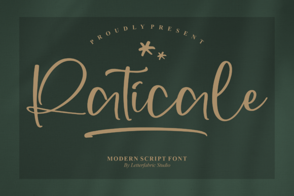 Raticale: A Handwritten Font for Creative Projects