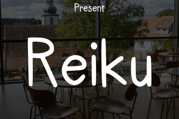 Reiku: A Script Typeface for Elegant Design