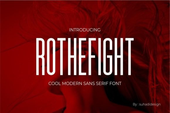 Rothefight: A Thoughtful Sans Serif for Calm, Confident Editorial Design