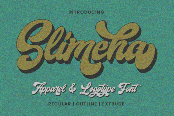 Slimeha Font Review