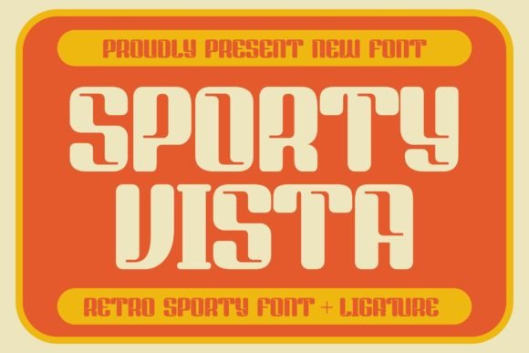 Sporty Vista: A Stylish Serif for Digital Campaigns