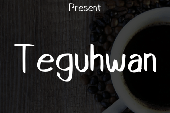 Teguhwan Font Review