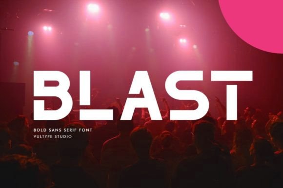 The Blast: A Futuristic Font for Modern Campaigns