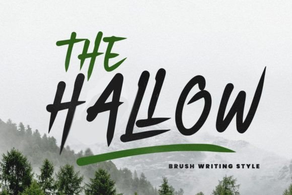 The Hallow: A Modern Handwritten Font