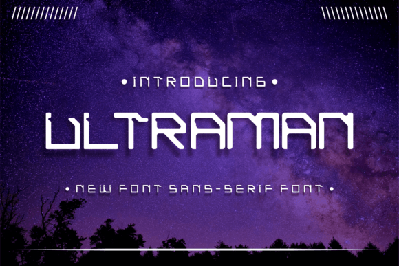 Ultraman Font: Modern Typography for Web Design