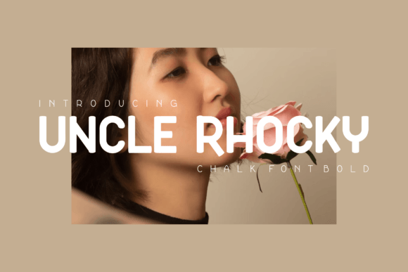 Uncle Rhocky Font for Web Design